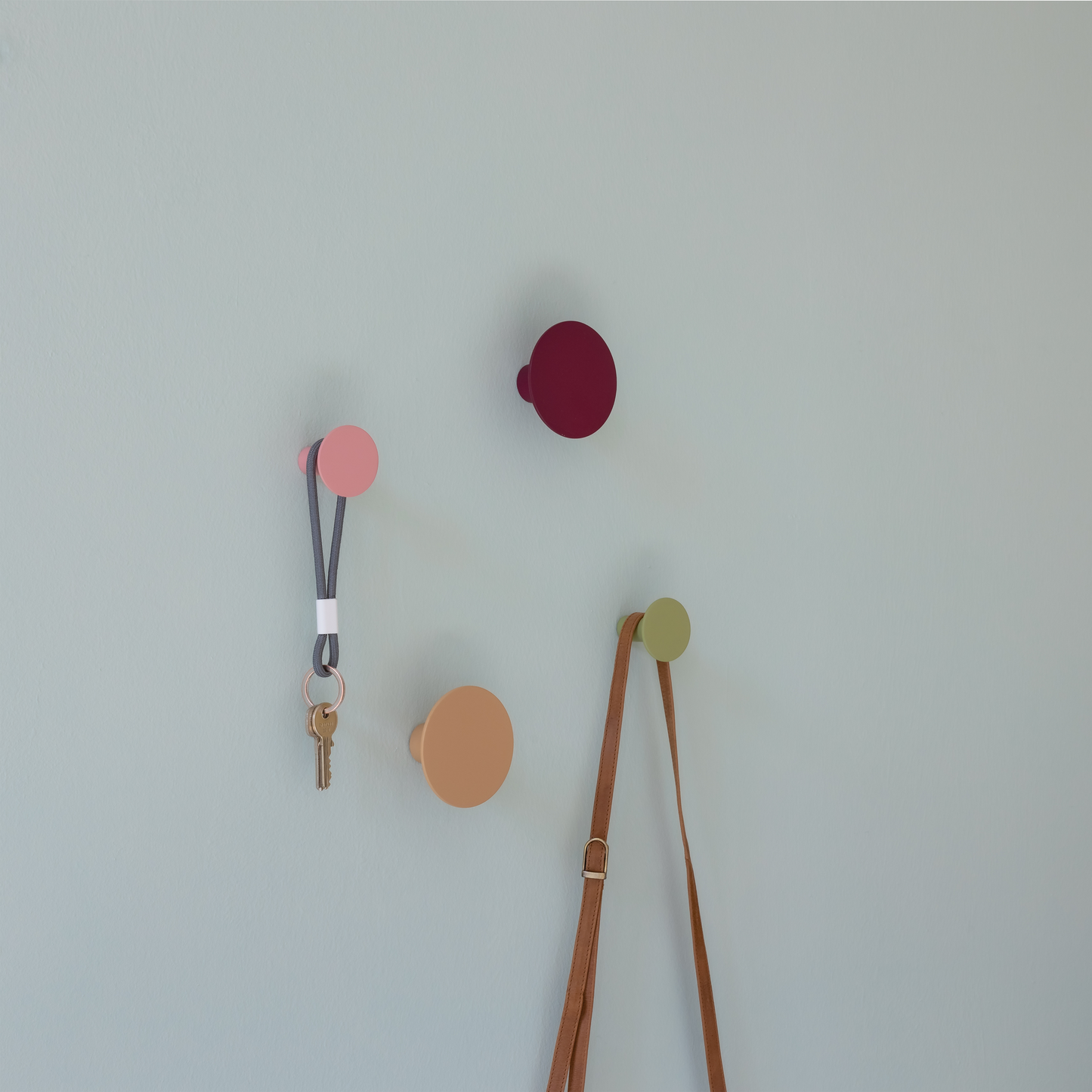 Remember | Wall Hooks | Fuchsia