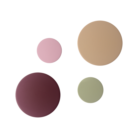 WALL HOOKS / FUCHSIA