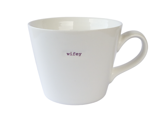 BUCKET MUG / WIFEY