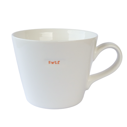 Keith Brymer Jones | Porcelain Bucket Mug | #wtf